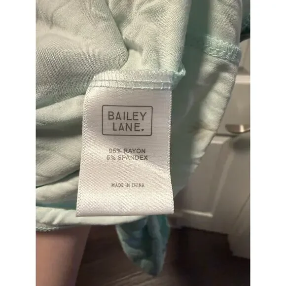 Bailey Lane NWT Aafreen Maxi Dress Women’s Large - Picture 6 of 7